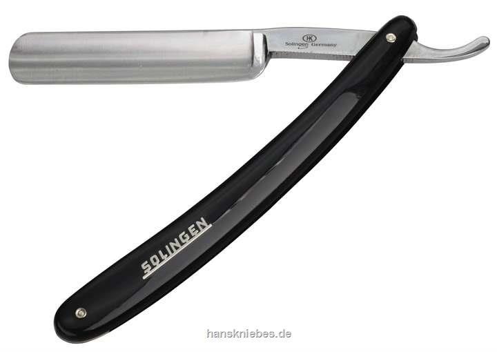 Hans Kniebes Bart und Rasur Rasiermesser