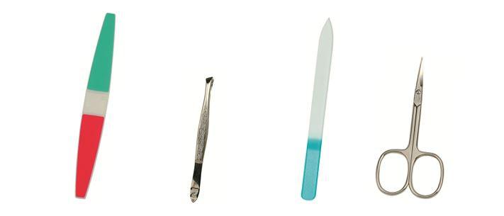 Hans Kniebes Nagelpflege Instrumente