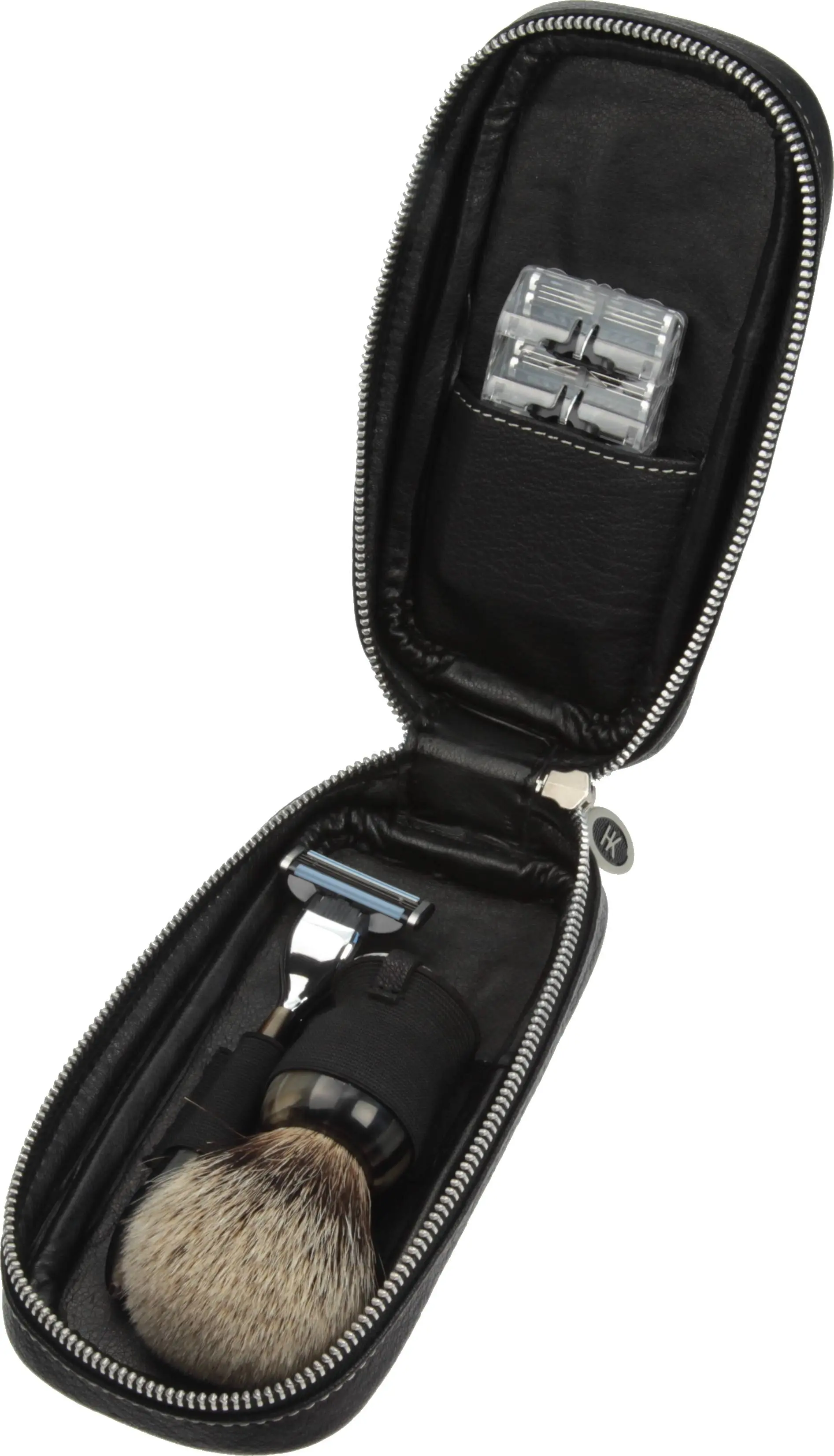 Futteral für Rasur-Accessoires, schwarz Futteral für Rasur-Accessoires, schwarz