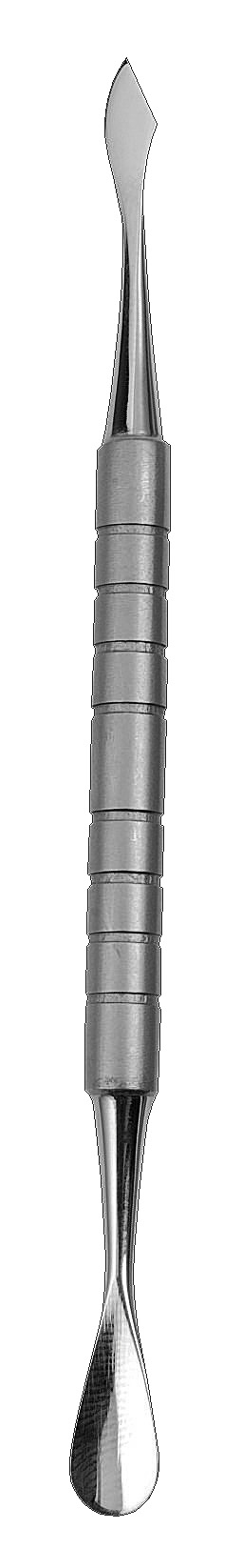 Doppelinstrument, Drücker/Kratzer, ROSTFREI Doppelinstrument, Drücker/Kratzer, ROSTFREI