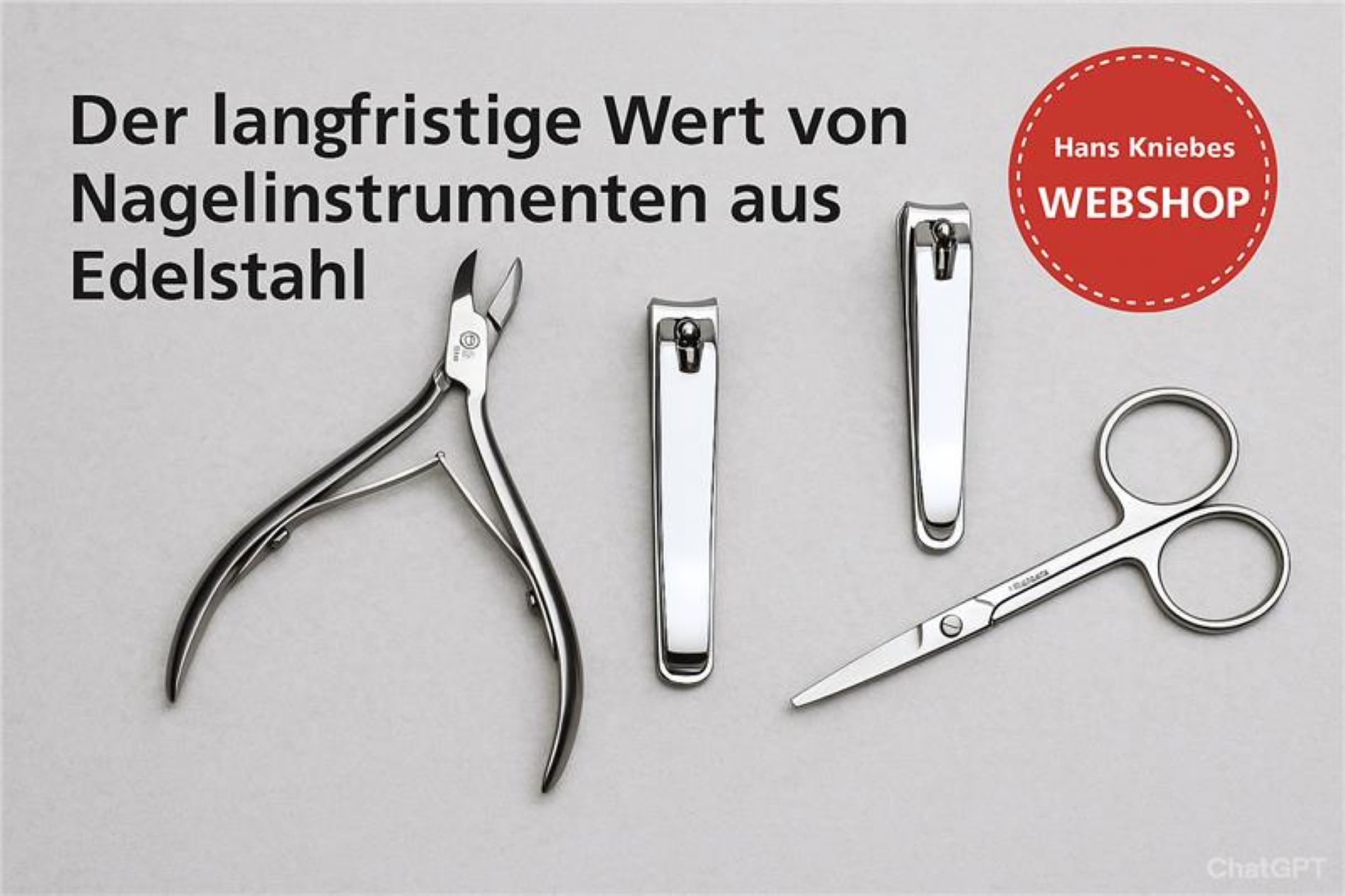 Der langfristige Wert von Nagelinstrumenten aus Edelstahl