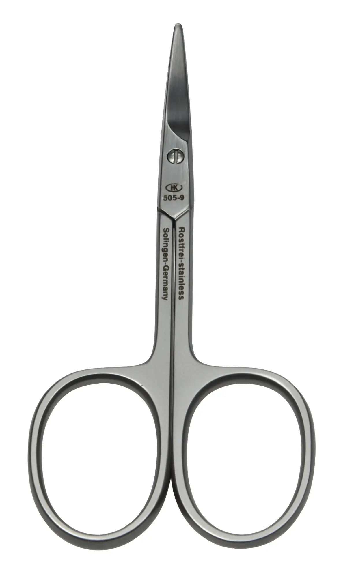 Diabetiker-Hautschere, gebogen, 90 mm, ROSTFREI Diabetiker-Hautschere, gebogen, 90 mm, ROSTFREI