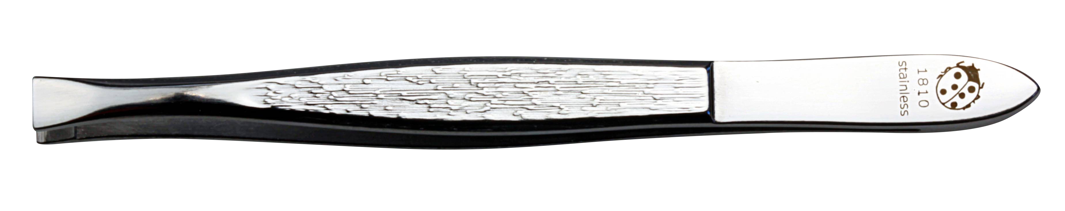 Pinzette, 80 mm, gerade, rostfrei Pinzette, 80 mm, gerade, rostfrei