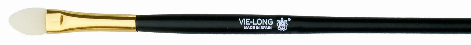 Lidschattenpinsel, geflockter Schaum