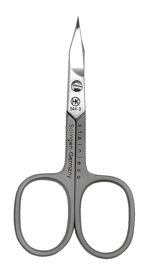 Nagelschere, Turmspitze, gebogen, 90 mm, ROSTFREI Nagelschere, Turmspitze, gebogen, 90 mm, ROSTFREI
