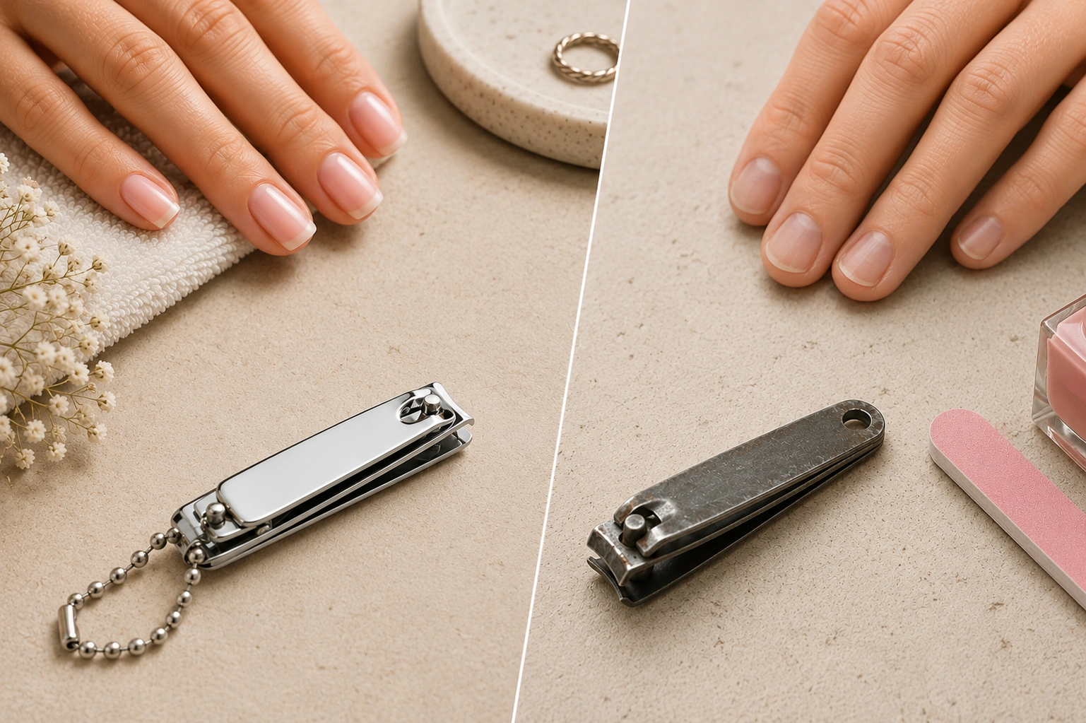 Stainless Steel Nail Clippers vs. Cheap Drugstore Products – What Really Matters for Nail Care