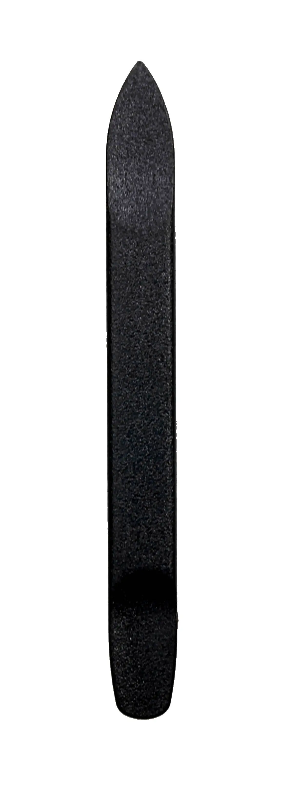 double ended manicure instrument, pusher/cleaner, black, 120 mm