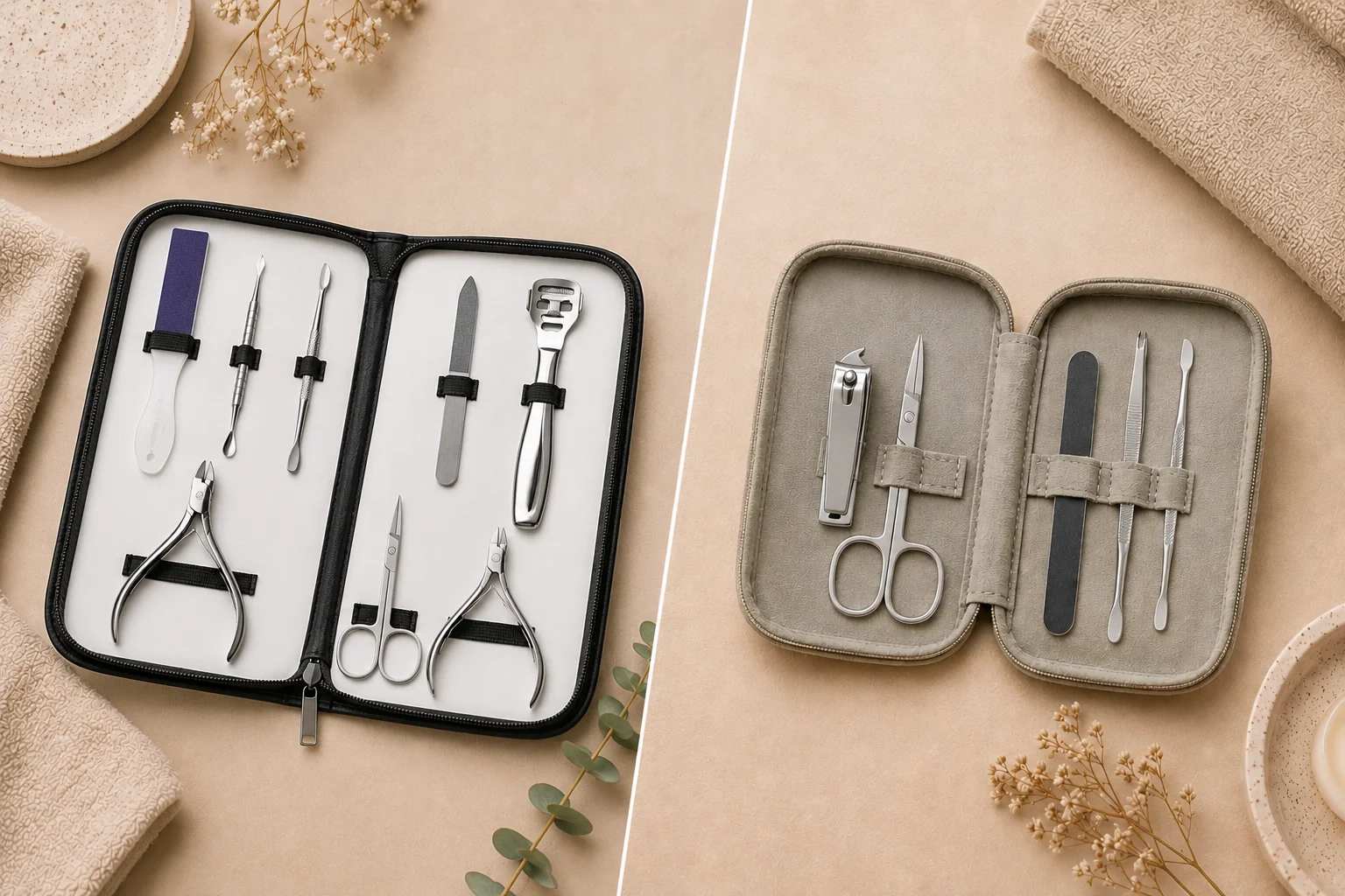 Professional Pedicure Set vs. Standard Set – What's the Difference?