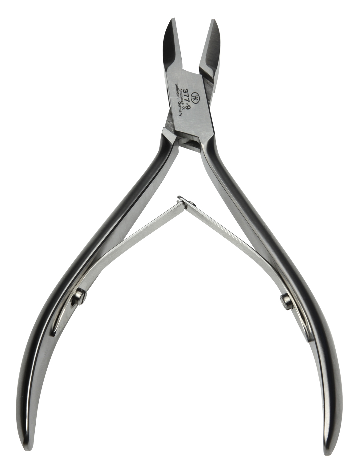 Diabetiker-Eckenzange, durchgesteckt, 13 cm, ROSTFREI Diabetiker-Eckenzange, durchgesteckt, 13 cm, ROSTFREI