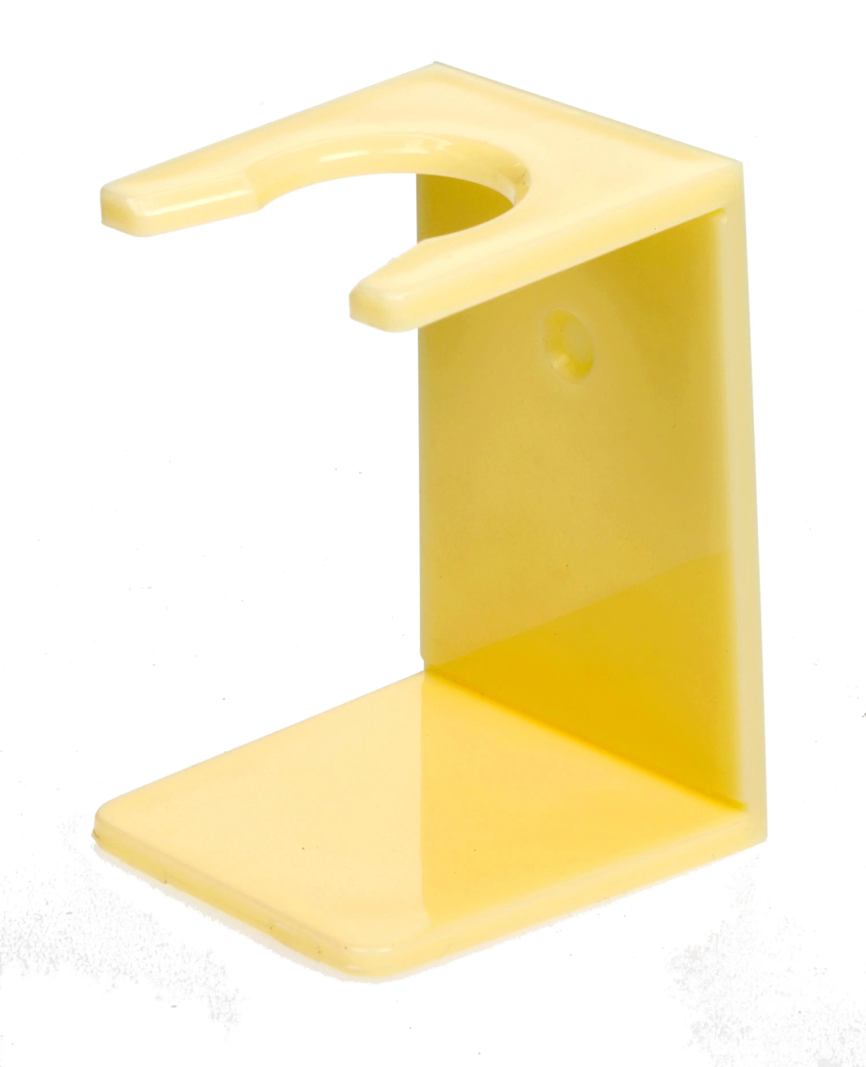 Stand for shaving brush, acrylic, ivory Stand for shaving brush, acrylic, ivory