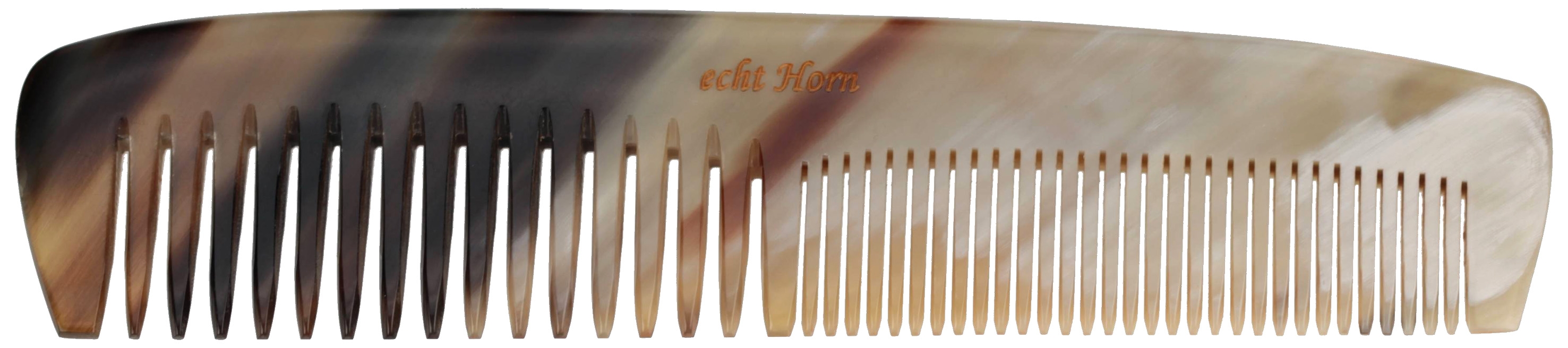 Taschenkamm, echt Horn Taschenkamm, echt Horn