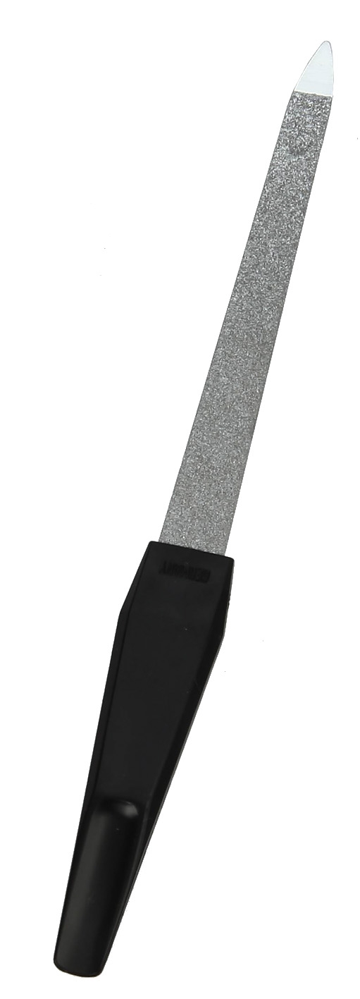Saphir-Nagelfeile, 150 mm, Belag grob/fein, spitz Saphir-Nagelfeile, 150 mm, Belag grob/fein, spitz