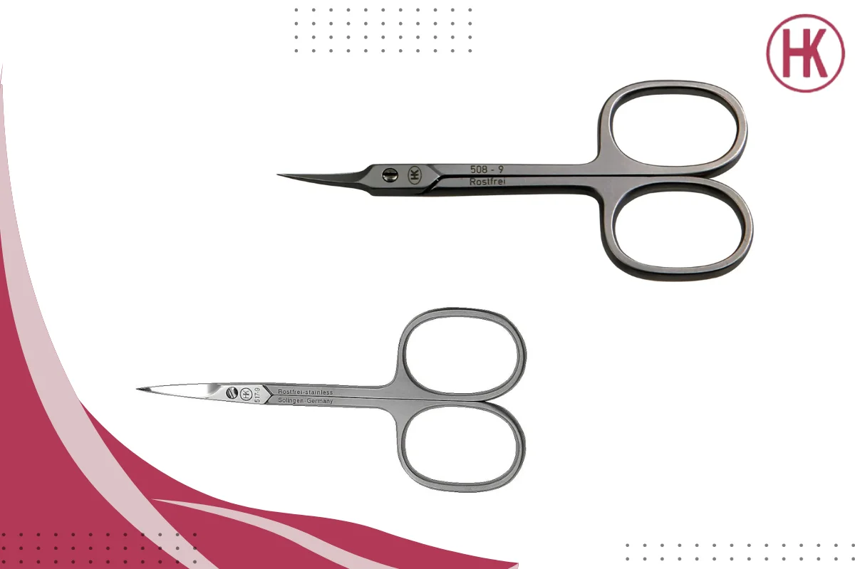 Warum Hautscheren eine andere Klingengeometrie benötigen als Nagelscheren