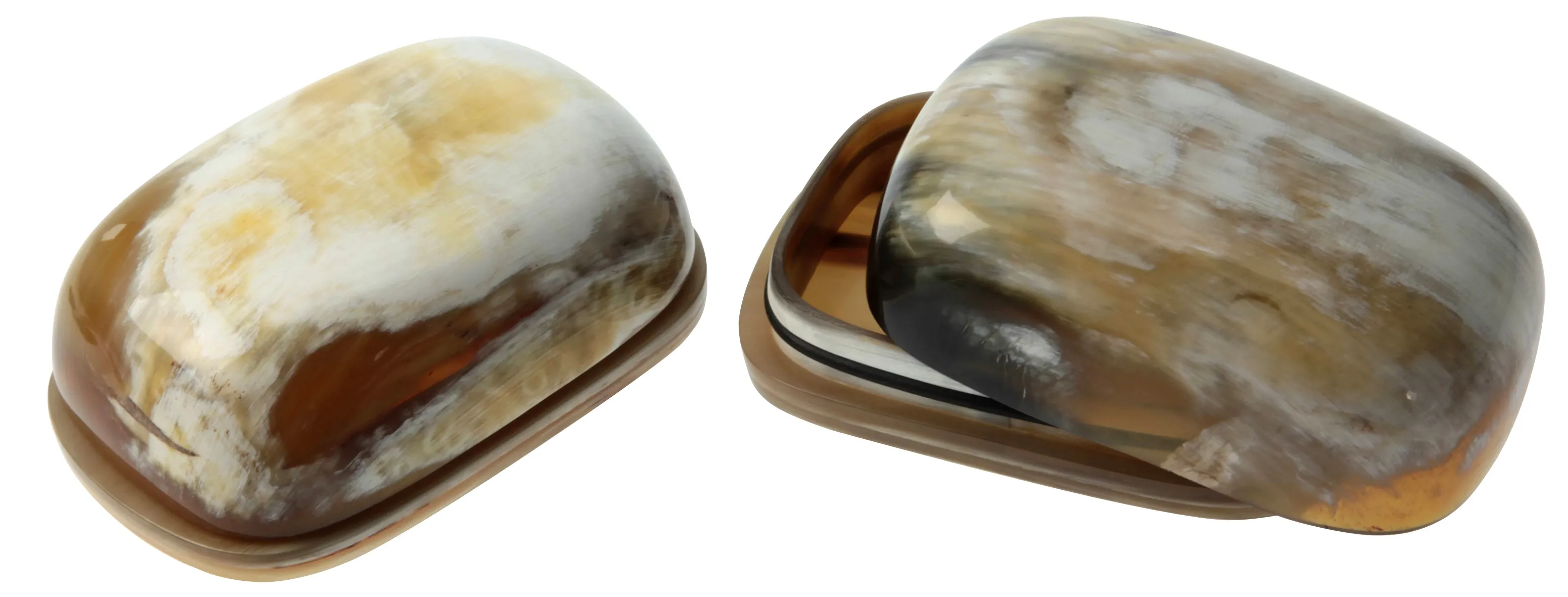 soap-box, genuine horn soap-box, genuine horn
