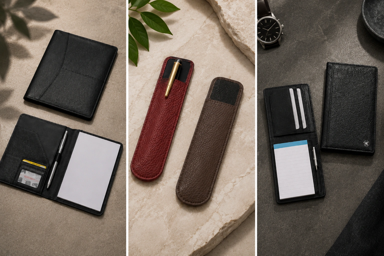 3 Small Leather Accessories That Elevate Everyday Elegance