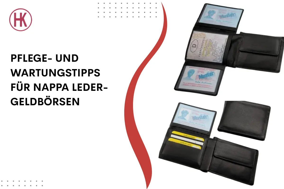 Care and Maintenance Tips for Nappa Leather Wallets