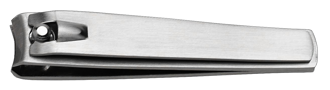 Fußnagelknipser, rostfrei-edelmattiert, 80 mm Fußnagelknipser, rostfrei-edelmattiert, 80 mm