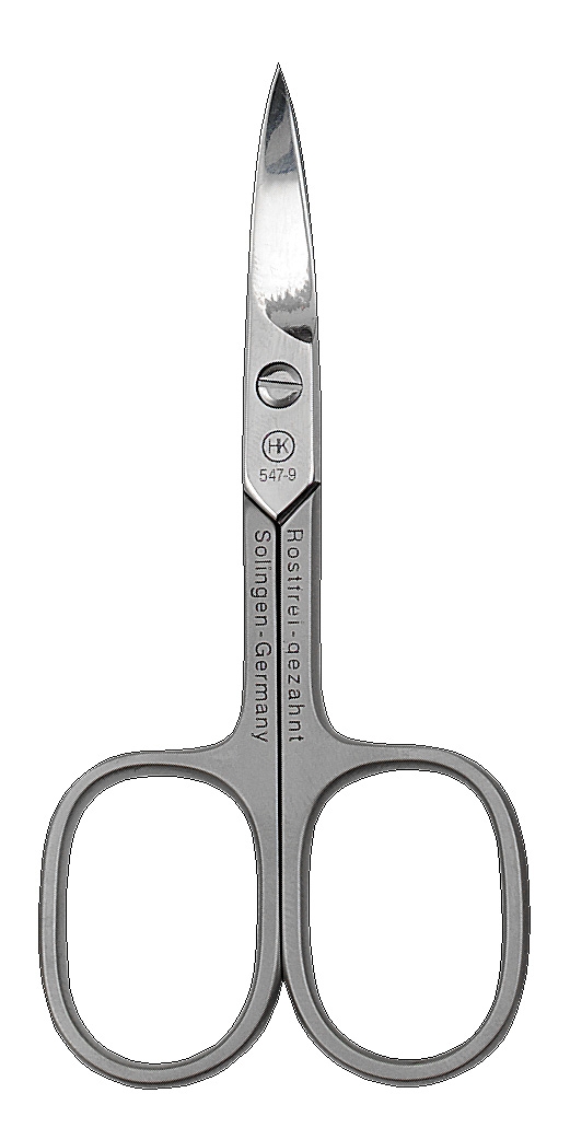 Nagelschere, gebogen, 90 mm, ROSTFREI Nagelschere, gebogen, 90 mm, ROSTFREI