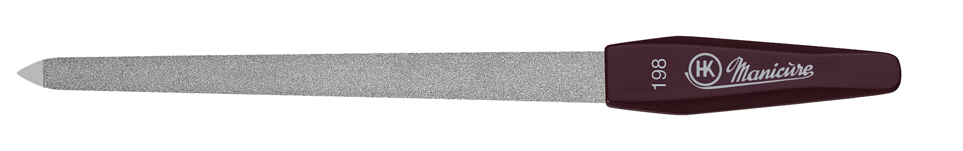 Saphir-Nagelfeile, 210 mm, Belag grob/fein, spitz Saphir-Nagelfeile, 210 mm, Belag grob/fein, spitz