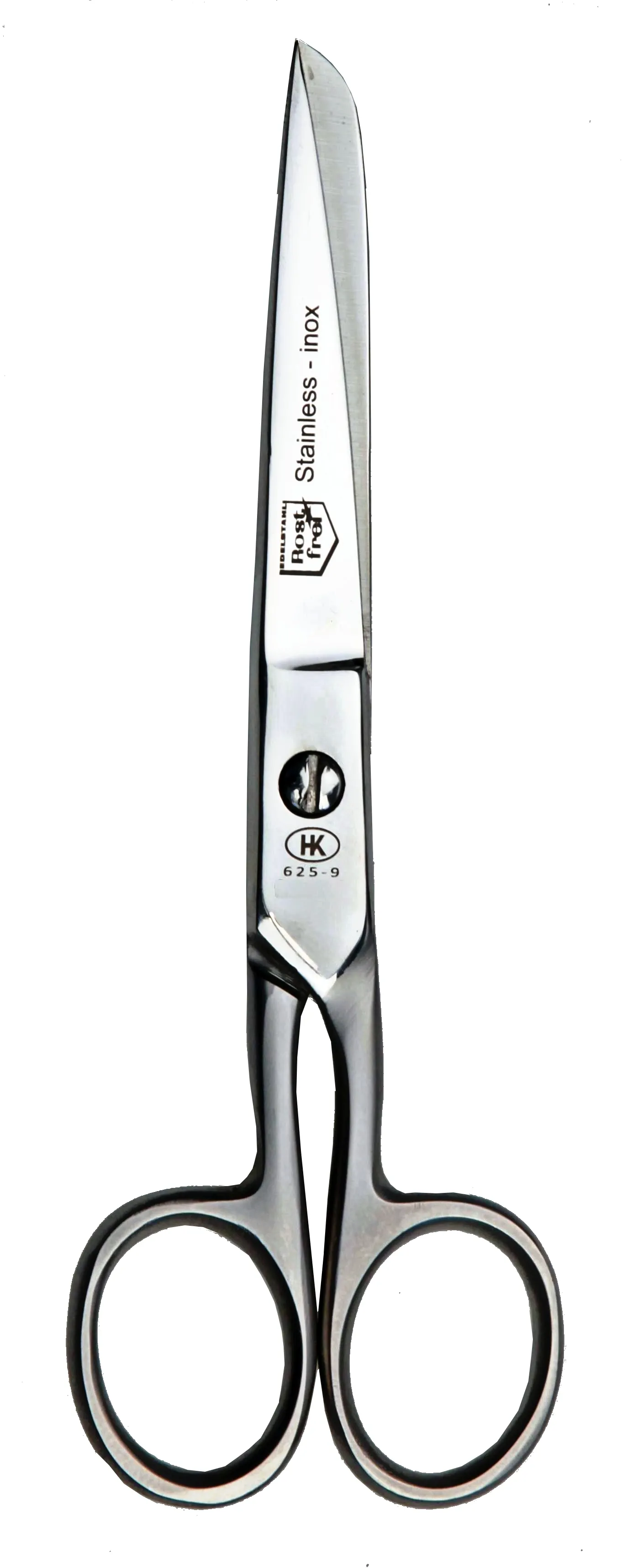 Household scissors, 5", stainless steel, matte finish Household scissors, 5", stainless steel, matte finish