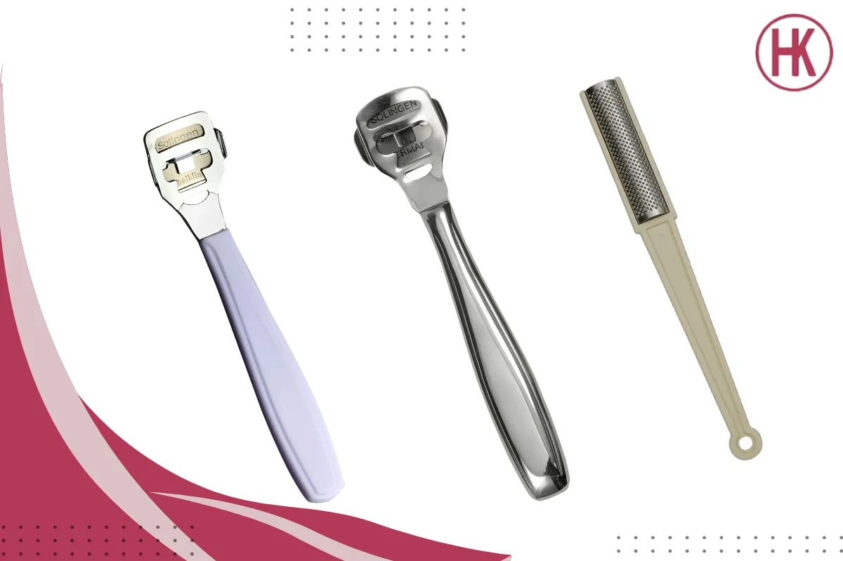 Häufige Fehler bei der Anwendung eines Hornhautentferners vermeiden