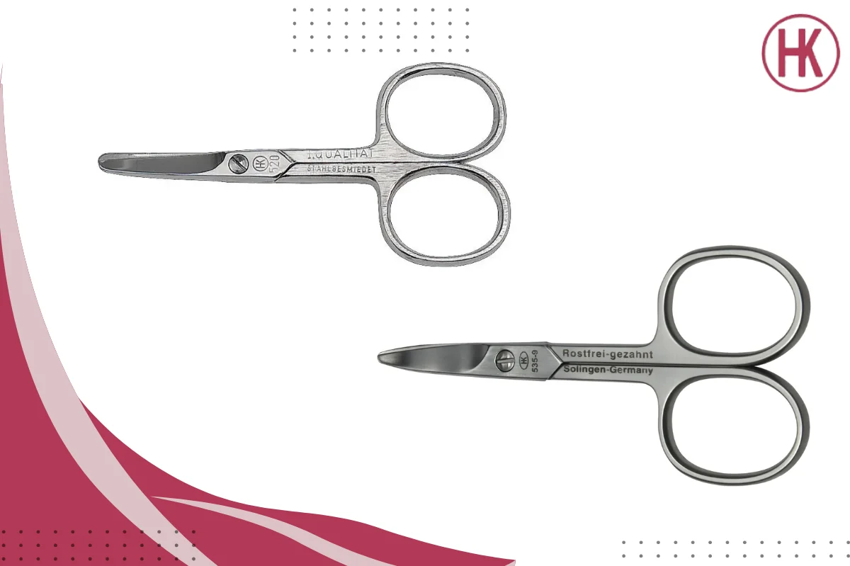 Why Curved-Tip Nail Scissors Are Safer for Children and Elderly