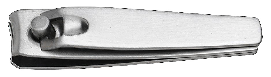 Nagelknipser, rostfrei-edelmattiert, 60 mm Nagelknipser, rostfrei-edelmattiert, 60 mm
