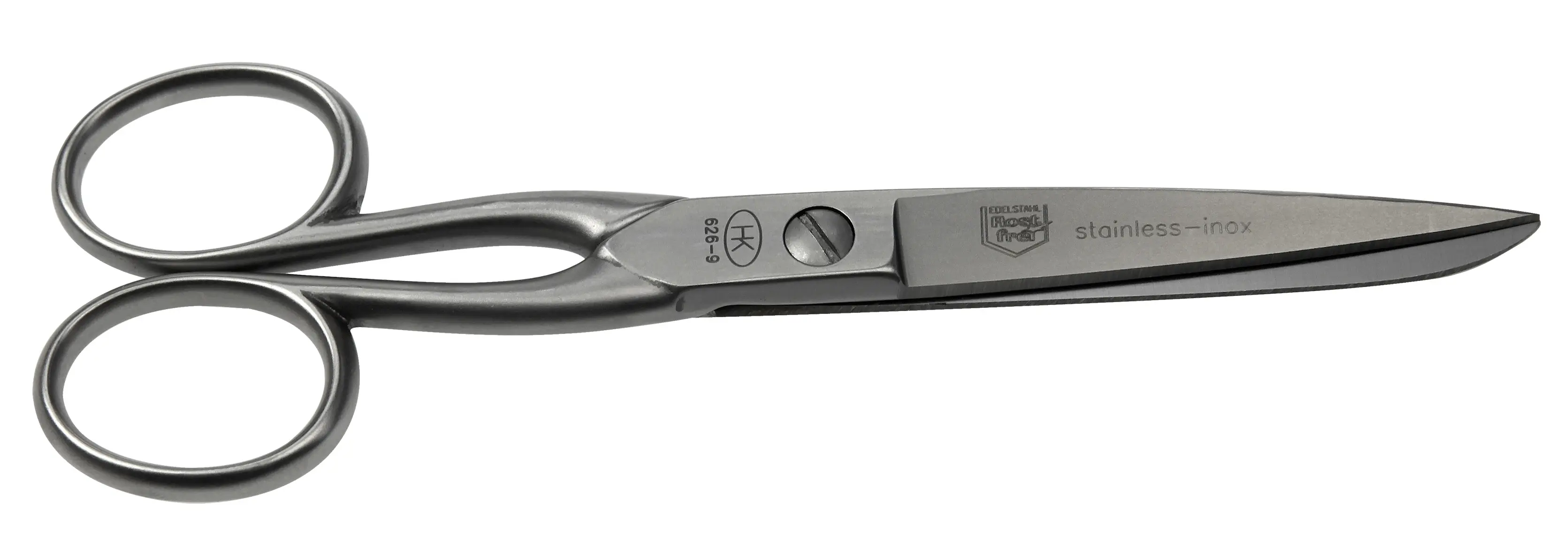 Household scissors, 6", STAINLESS Household scissors, 6", STAINLESS