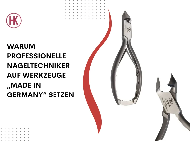 Warum professionelle Nageltechniker auf Werkzeuge „Made in Germany“ setzen