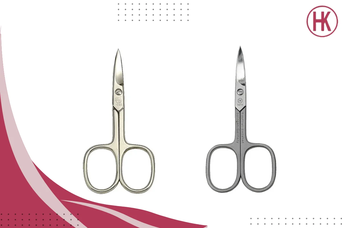 Curved vs. Straight Nail Scissors: Which One Do You Need?