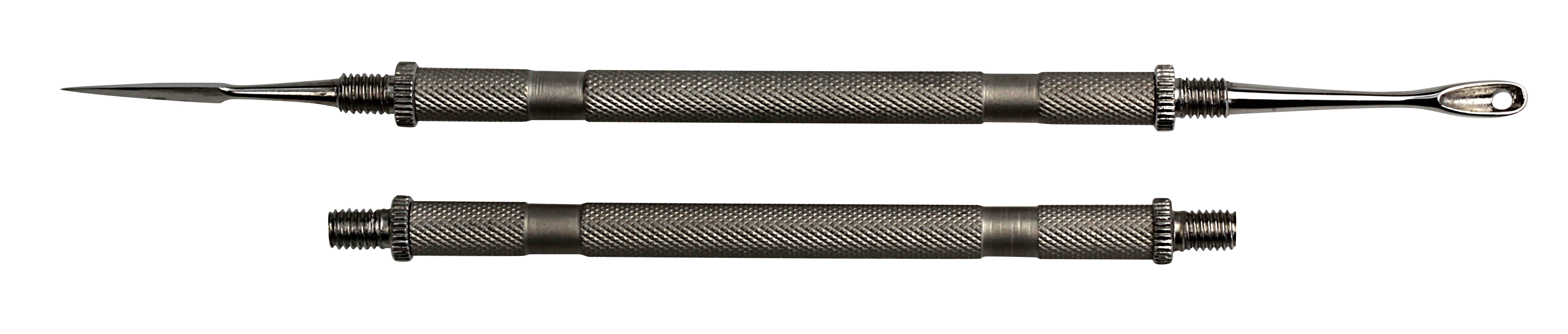Umschraubinstrument, ROSTFREI: Grieskörner- und Mitesserentferner Umschraubinstrument, ROSTFREI: Grieskörner- und Mitesserentferner