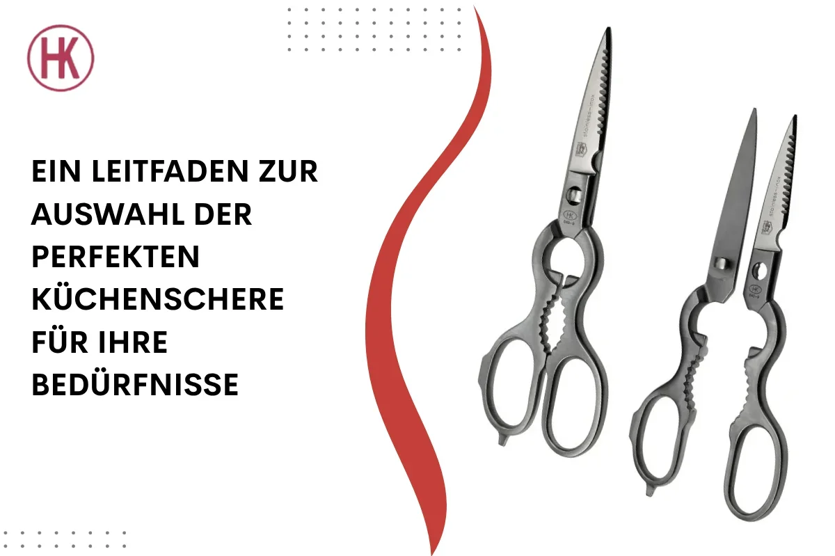 A Guide to Choosing the Perfect Kitchen Scissors for Your Needs