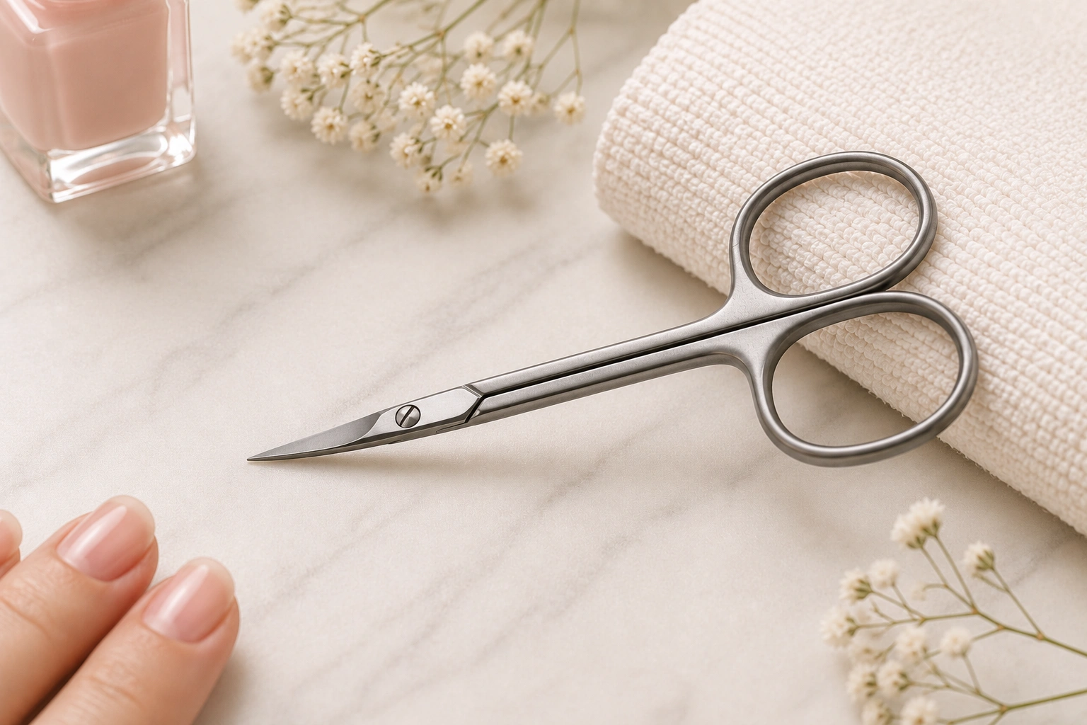 Which Skin Scissors Are Best for Precise Cuticle Care?