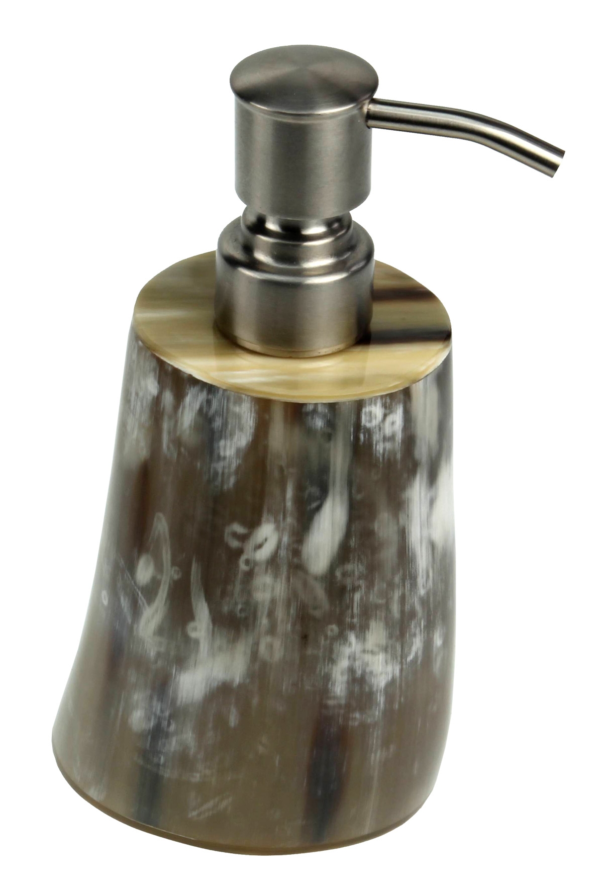 soap dispenser, genuine horn
