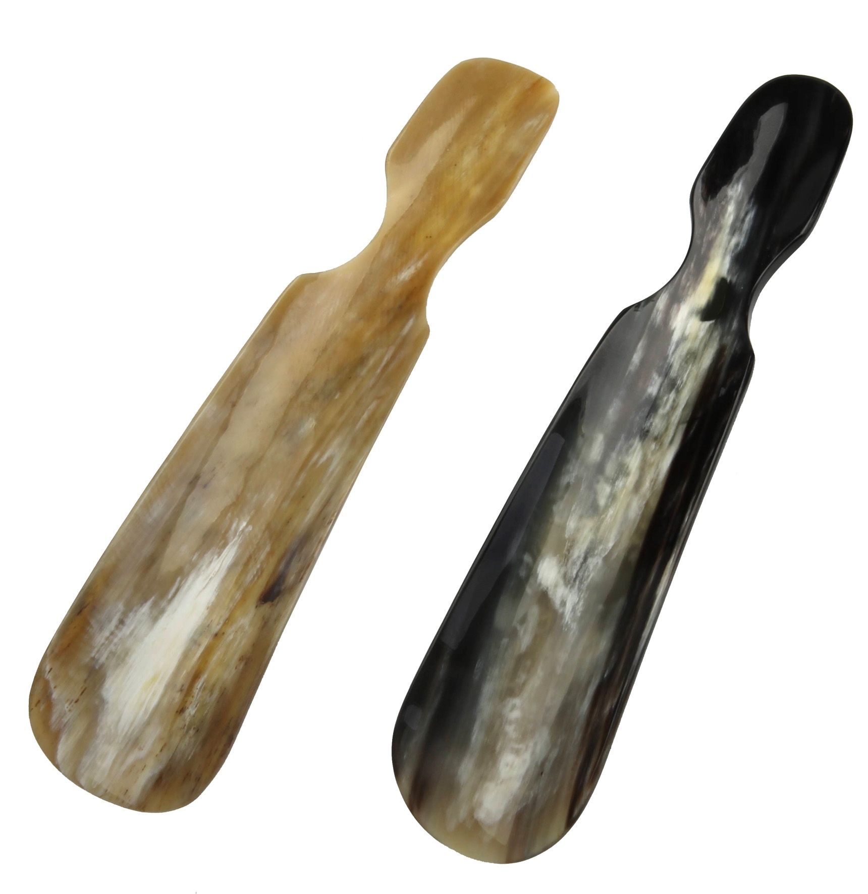 Schuhlöffel, klein, echt Horn Schuhlöffel, klein, echt Horn