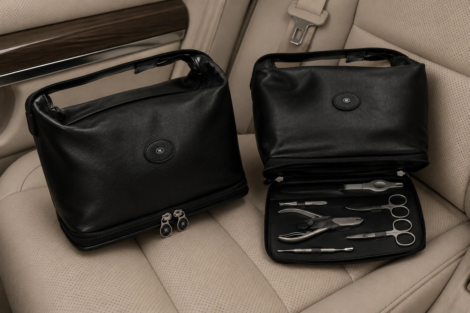 Travel-Ready Grooming: Comparing the Best Leather Toiletry Bags