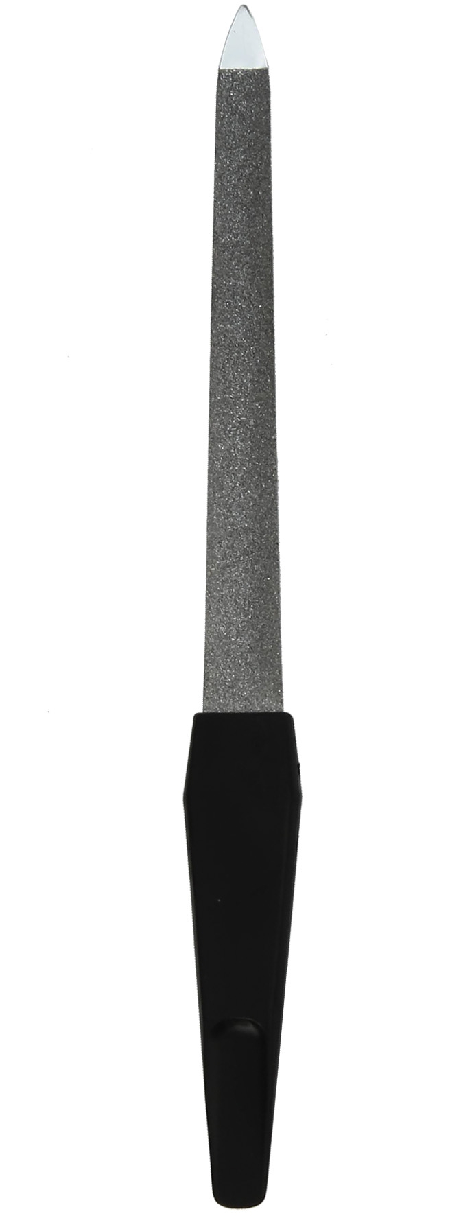 Saphir-Formfeile, 170 mm, konkav, Blatt verchromt, Belag grob/fein, spitz Saphir-Formfeile, 170 mm, konkav, Blatt verchromt, Belag grob/fein, spitz