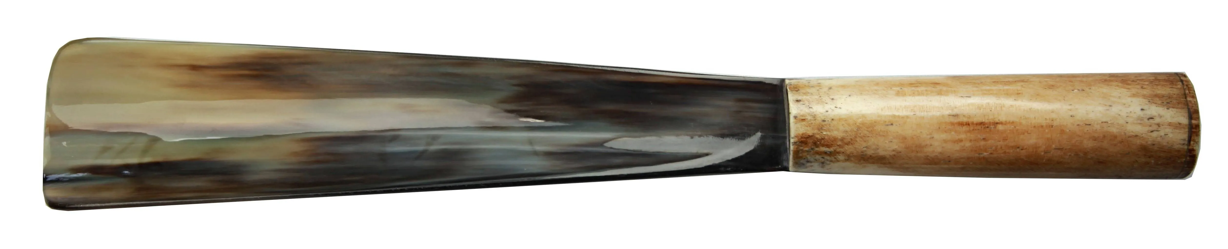 shoe horn medium sized, genuine horn shoe horn medium sized, genuine horn