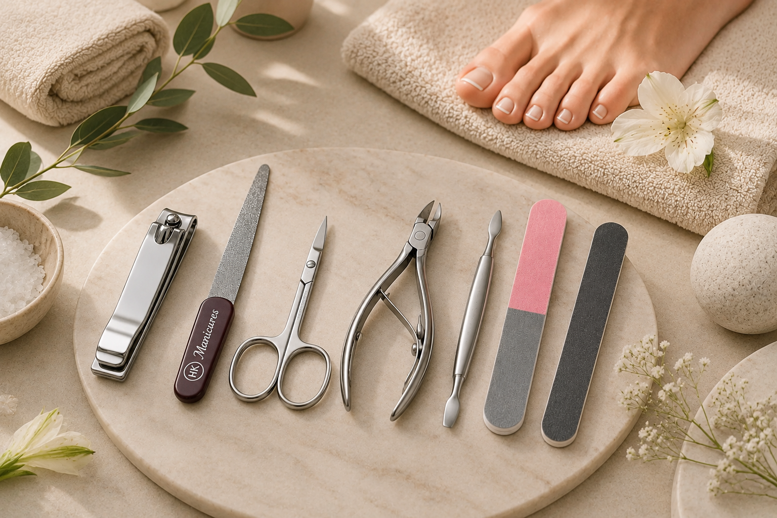 Welche Nagelpflegeinstrumente braucht man wirklich?