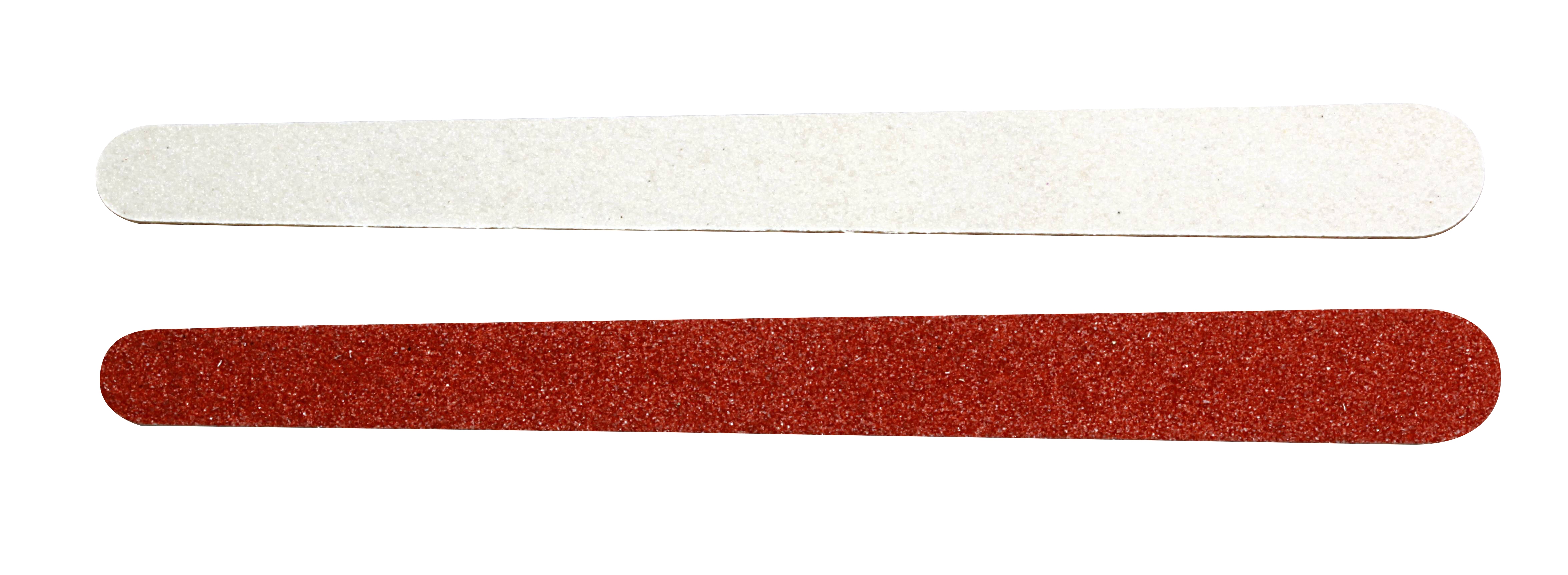 Sandblattfeilen, 125 mm, grob/fein, 10 Stück/Pack Sandblattfeilen, 125 mm, grob/fein, 10 Stück/Pack