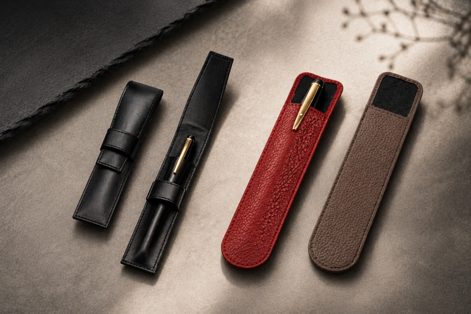 Why Genuine Leather Pencil Cases Are Making a Comeback