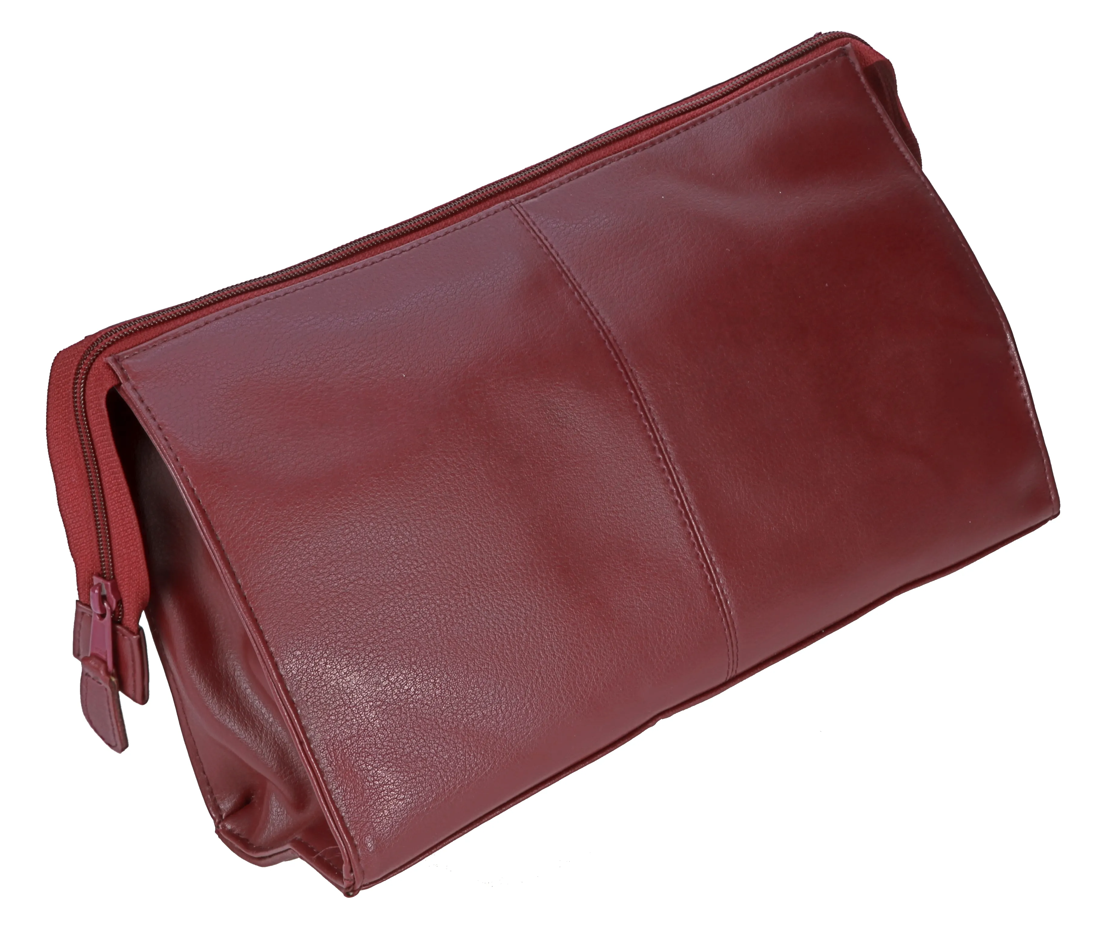 toiletry bag, nappa sheep-leather, black
