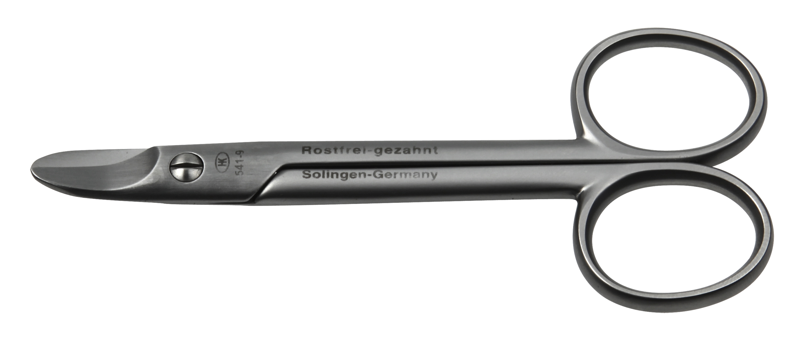 Diabetiker-Fußnagelschere, gebogen, 100 mm, ROSTFREI Diabetiker-Fußnagelschere, gebogen, 100 mm, ROSTFREI