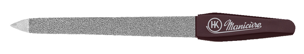Saphir-Taschenfeile, 100 mm, Belag grob/fein, spitz Saphir-Taschenfeile, 100 mm, Belag grob/fein, spitz