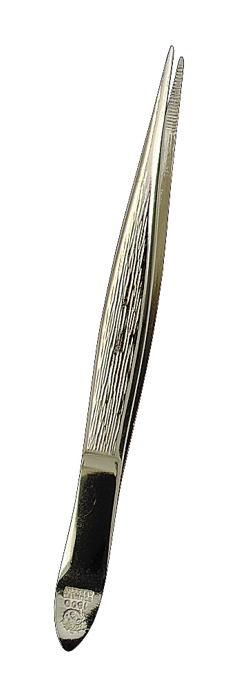 Pinzette, 80 mm, spitz, rostfrei Pinzette, 80 mm, spitz, rostfrei