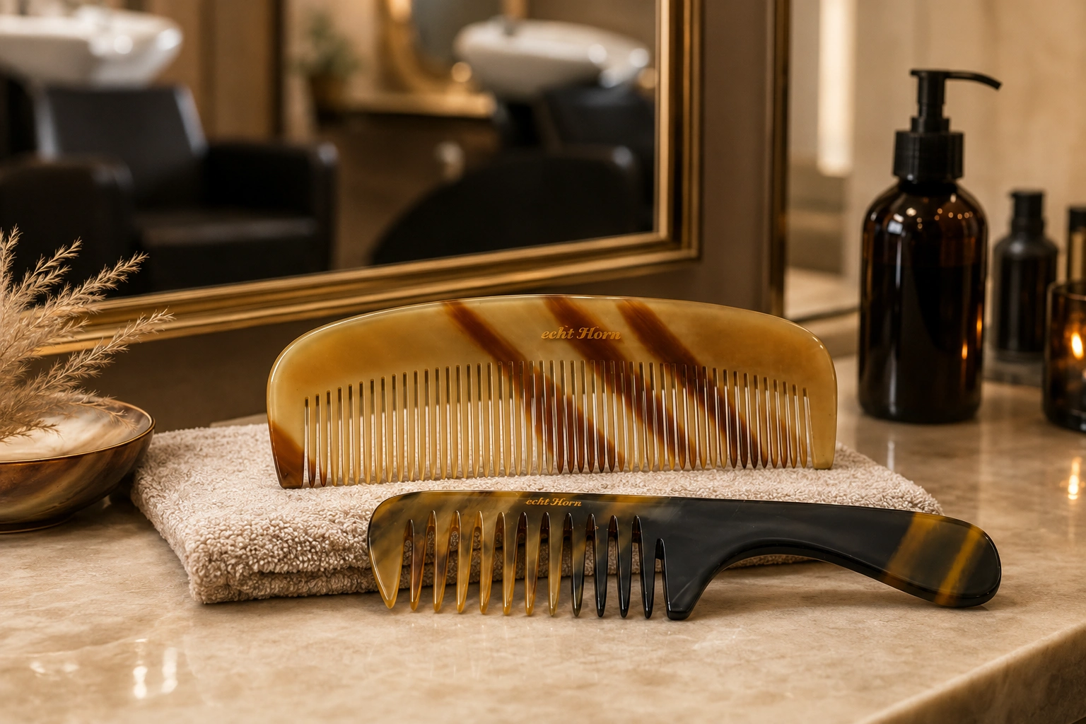 How Natural Horn Materials Age Differently Than Synthetics